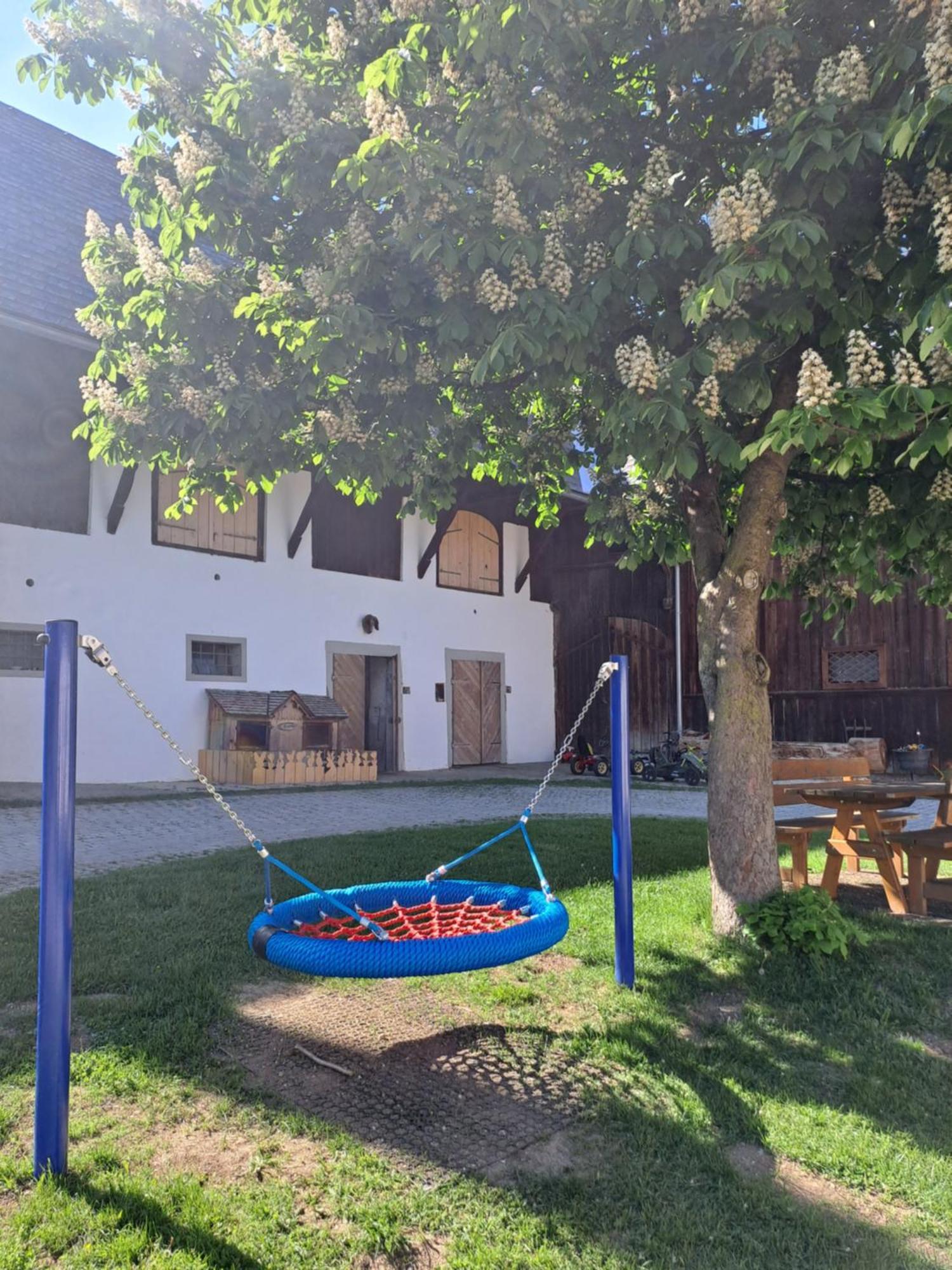 Ferien Am Land - Waldbauer Appartement Rossleithen Buitenkant foto